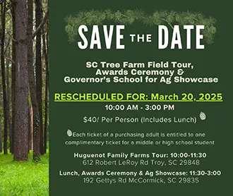 SC Tree Farm Tour