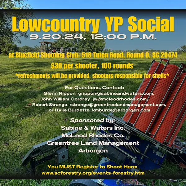 Forestry Young Professionals Lowcountry SC